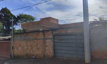 Imagem: Casa em fase de acabamento