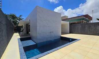 Imagem 2: CASA TÉRREA - Quintal, ampla sala, 3 suítes, lavabo, piscina e churrasqueira - Portal do S