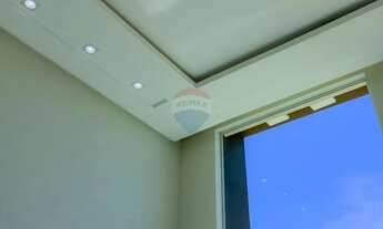 Imagem 7: Casa nova de esquina em Criciúma, bairro Buenos Aires, 2 quartos, com acabamento moderno