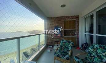 Imagem 5: Apartamento 3 Quartos com Vista Mar no José Menino, Santos Mobiliado, 2 Vagas