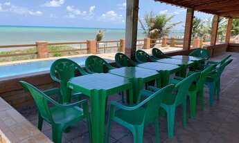 Imagem: Alugo Casa a beira mar pé na areia com