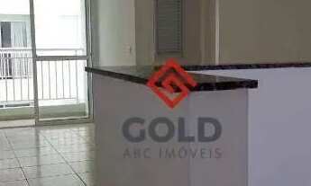 Imagem 3: Apartamento para alugar, 50 m² por R$ 2.038,00/mês - Vila Alto de Santo André - Santo Andr