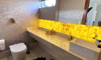 Imagem 2: Sobrado Condomínio do Lago 4 Suítes Lazer completo ( PORTEIRA FECHADA