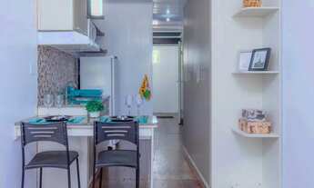 Imagem: Apartamento de 28 metros quadrados no bairro