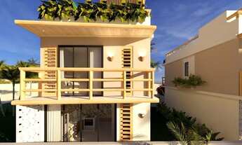 Imagem: Chalé a 50 metros da praia - Barra do Cunhaú