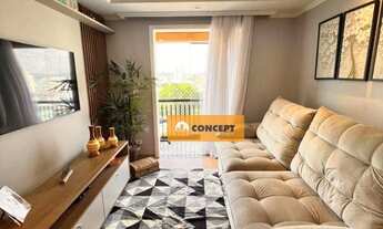 Imagem 3: Apartamento com 2 dormitórios à venda, 72 m² por R$ 440.000,00 - Centro - Suzano/SP