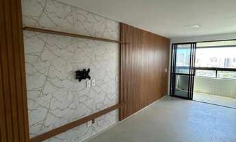 Imagem: Apartamento novo com móveis fixos