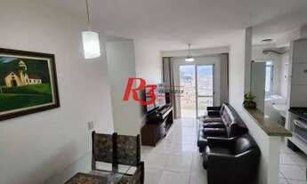 Imagem 4: Imóvel para venda tem 87 metros quadrados com 2 quartos em Marapé - Santos - SP