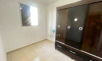 Imagem 2: Apartamento com 2 dormitórios para alugar, 52 m² por R$ 1.132,53/mês - Parque das Flores I