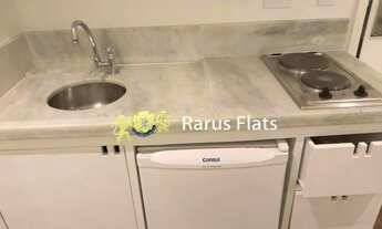 Imagem 4: Flat para alugar em Moema - Edifício Meliá Ibirapuera