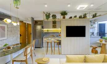 Imagem 7: Ágio ÁGIO LEVEL HOME RESORT - 77M² - 3Q/1SUITE COM VARANDA - JD. AMÉRICA Apartamento com 3