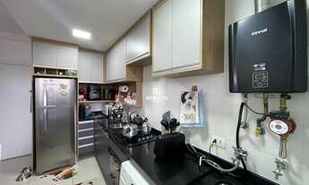 Imagem 6: Apartamento Semi Mobiliado no Residencial Villagio São Francisco No Bairro Cidade Jardim