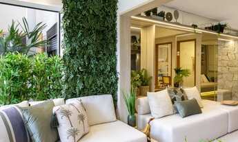 Imagem 5: Ágio ÁGIO LEVEL HOME RESORT - 77M² - 3Q/1SUITE COM VARANDA - JD. AMÉRICA Apartamento com 3