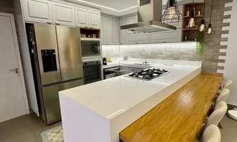 Imagem 7: Maravilhoso apartamento, todo mobiliado, moveis planejados e ar condicionado