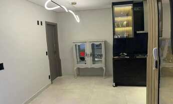 Imagem 6: Apartamento 3 Suítes Mobiliado Alto Padrão Locação Exklusiv Essenz Vila do Golf Ribeirão