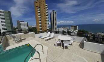 Imagem: Cobertura em Rua Professor Sabino Silva