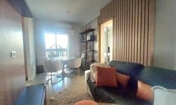 Imagem 2: Apartamento mobiliado para locação no Condomínio Urban Design Taquaral, Campinas - SP