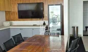 Imagem 5: Apartamento com 3 dormitórios para alugar, 145 m² por R$ 5.907,00/mês - Parque Tamandaré