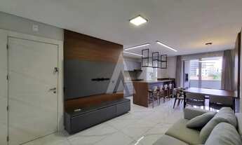 Imagem 3: Apartamento semimobiliado com 3 suítes, sacada com churrasqueira e elevador no bairro Amér