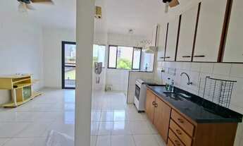 Imagem 2: Amplo apartamento para locação completamente mobiliado, no bairro Guilhermina em Praia Gra