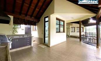 Imagem 7: Casa com 5 dormitórios para alugar, 462 m² por R$ 18.748,32/mês - Condomínio Marambaia - V