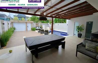 Imagem 4: Casa Triplex 3 suítes Cond. Art Life Recreio dos Bandeirantes RJ