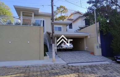 Imagem 5: LINDÍSSIMA CASA NOVA, TÉRREA, EM COND. FECHADO EM ATIBAIA C/ 3 SUÍTES, FRENTE P/ O LAGO, A