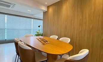 Imagem 4: Apartamento a venda no Caminho das Árvores com 2 suites mobiliado e finamente decorado