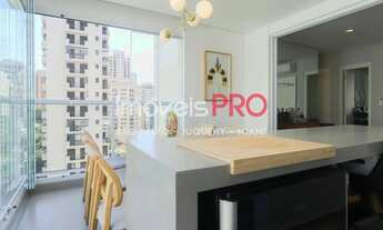 Imagem 7: MOEMA PASSAROS - PREDIO NOVO - SEMI MOBILIADO - 2 SUITES - VARANDA GOURMET- 2 VAGAS!! OTIM