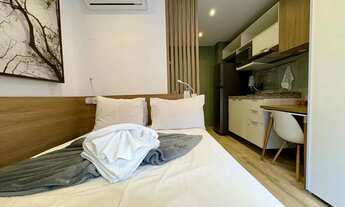 Imagem 7: Studio para venda em República com 1 quarto, sendo 1 suíte , 33m²