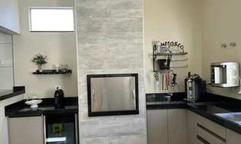 Imagem 3: Casa térrea no bairro Condomínio Residencial Jardins de Anahy em Presidente Prudente