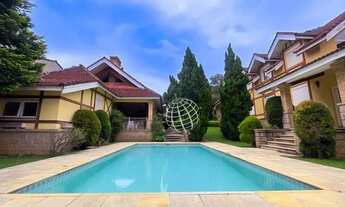 Imagem 4: Casa com 5 dormitórios à venda, 557 m² por R$ 3.000.000,00 - Vila Santista - Atibaia/SP