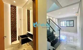 Imagem 2: Sobrado NOVO com 3 dorms, 1 suíte, 2 vagas no Jardim Pinheiros