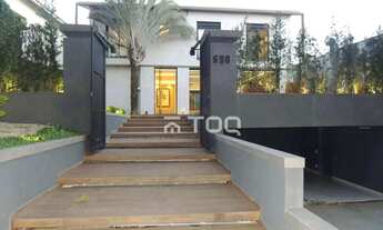 Imagem 2: Casa com 3 dormitórios, 364 m² - venda por R$ 6.000.000 ou aluguel por R$ 36.800/mês - Alp