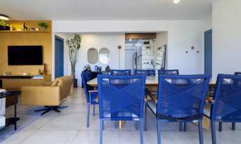 Imagem 4: Apartamento para venda em Vila Anastácio com 3 quartos, sendo 3 suítes , 134m²