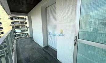 Imagem 4: Apartamento com 3 dormitórios à venda, 110 m² por R$ 640.000,00 - Pitangueiras - Guarujá/S
