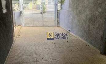 Imagem 3: Casa com 2 dormitórios para alugar, 125 m² por R$ 2.960,00/mês - Vila Alzira - Santo André