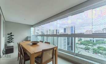 Imagem 7: Apartamento à venda no Brooklin,124m², varanda fechada , churrasqueira , 3 vagas de garage