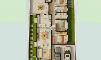 Imagem 4: Oportunidade - Casa em Condomínio - Caçapava - Condomínio Reserva do Vale - 3 Dormitórios