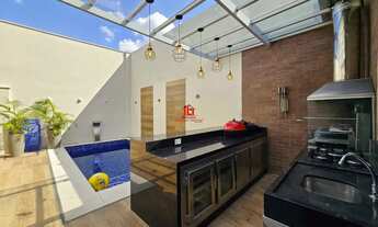 Imagem 7: Casa Duplex Espetacular no Forest Hill c 4 Suítes sendo 1 master com closet + Escritório