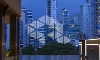 Imagem: Apartamento 3 suítes na praia do Perequê