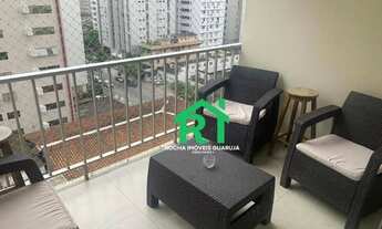 Imagem 7: Apartamento com 4 dormitórios à venda, 140 m² por R$ 690 - Pitangueiras - Guarujá/SP