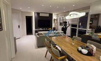 Imagem 6: Apartamento com 3 dormitórios à venda, 109 m² por R$ 1.600.000 - Edifício Bellini - Baruer