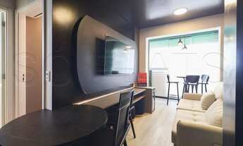 Imagem 2: Studio Nex One Consolação Belas Artes, flat disponível para locação com 35m² e 01 dormitór