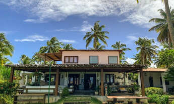 Imagem 2: Sítio Patacho com 10 quartos (suítes) - Beira Mar- Porto de Pedras