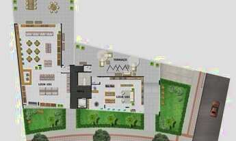 Imagem: Sala para aluguel, 2 vagas, Santa Lúcia