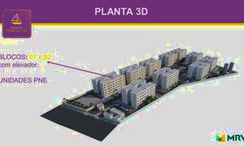 Imagem 6: Residencial Marselha&gt