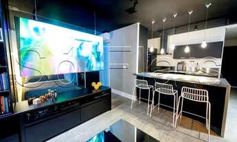 Imagem 5: Flat Residencial Vila Nova Luxury para locação próximo da Avenida Santo Amaro