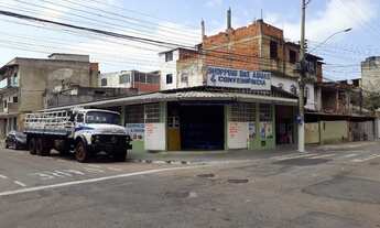 Imagem 6: Lote/Terreno com galpão para venda no Cajueiros, Macaé/RJ, Escritório e Banheiro
