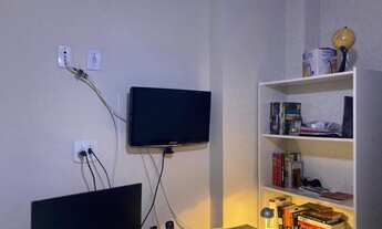 Imagem 5: Apartamento para venda possui 76 metros quadrados com 2 quartos, piso porcelanato, andar t